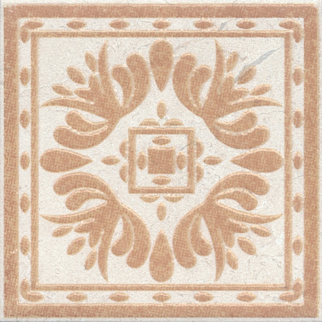 Керамическая плитка Kerama Marazzi Вставка Лаурито 9,8х9,8