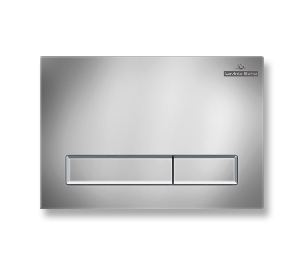 Комплект подвесной безободковый унитаз Lavinia Boho Biore Rimless, микролифт, 77040098