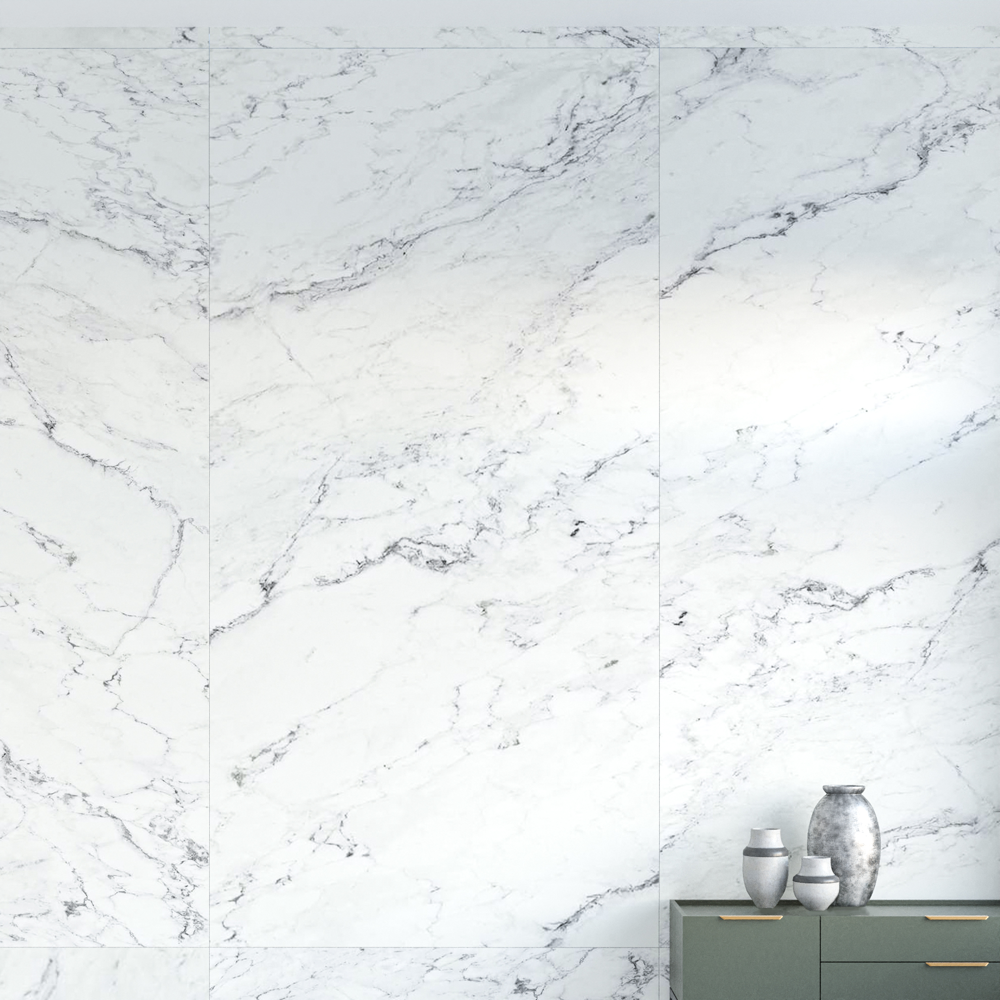 Керамогранит Kerama Marazzi Surface Laboratory/Капрая белый 160х320