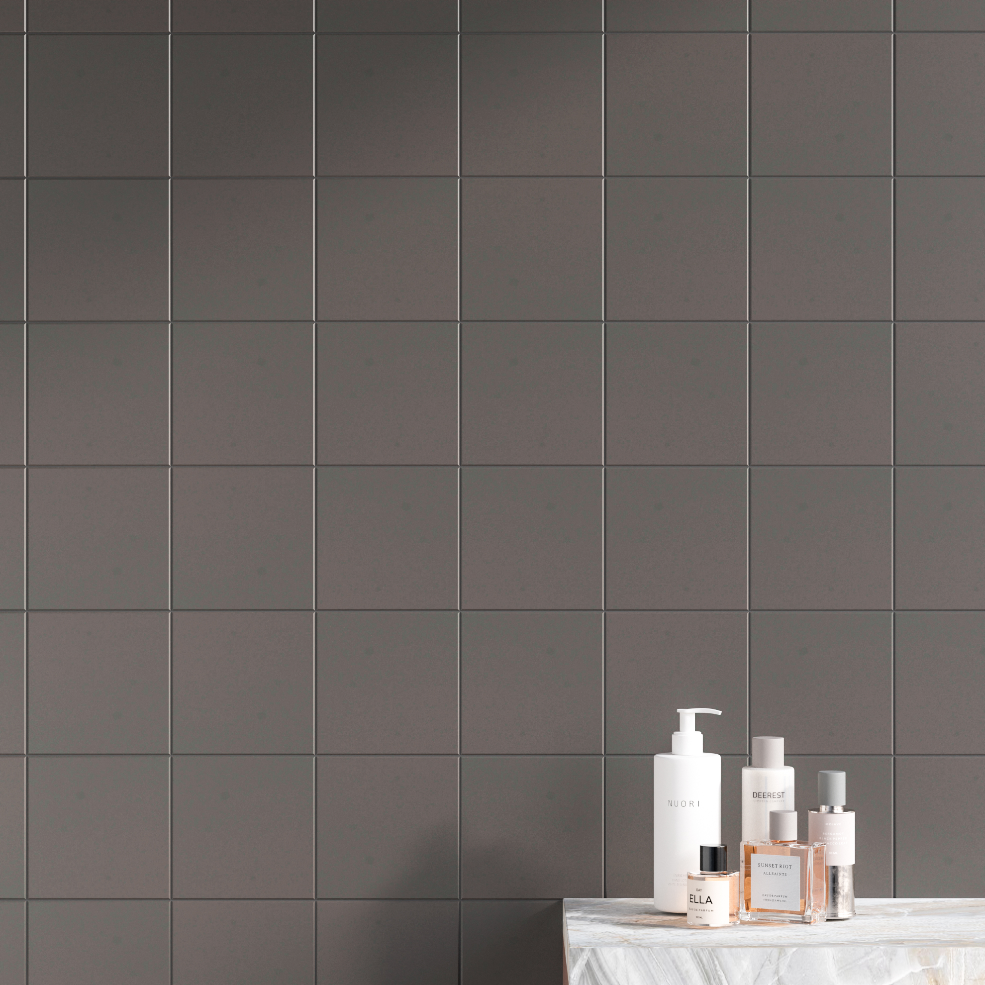Керамическая плитка Marazzi Italy Плитка Citta Fango 20х20