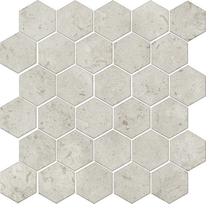 63007 Карму серый светлый натуральный 29,7х29,8 из 30 частей керамогранит