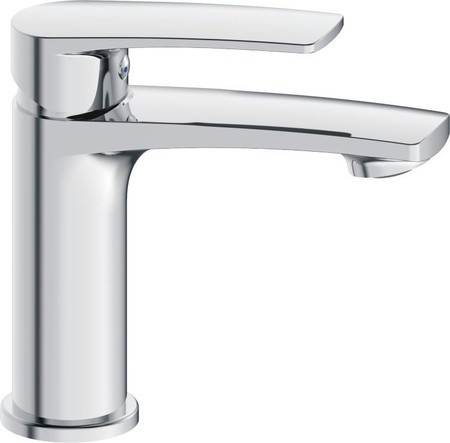 Смеситель для раковины HAIBA HB10587, латунь, хром