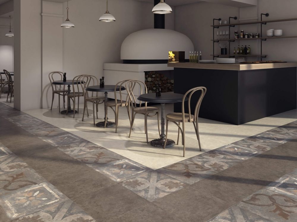 Керамогранит Kerama Marazzi Геркуланум коричневый 50,2х50,2