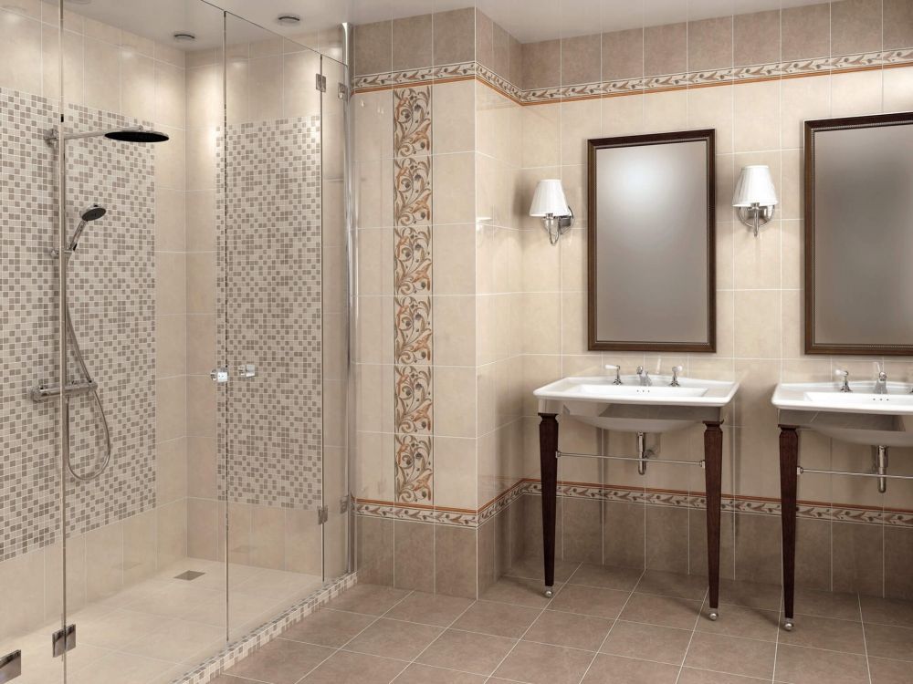 Керамическая плитка Kerama Marazzi Бордюр Вилла Флоридиана 5,7х20