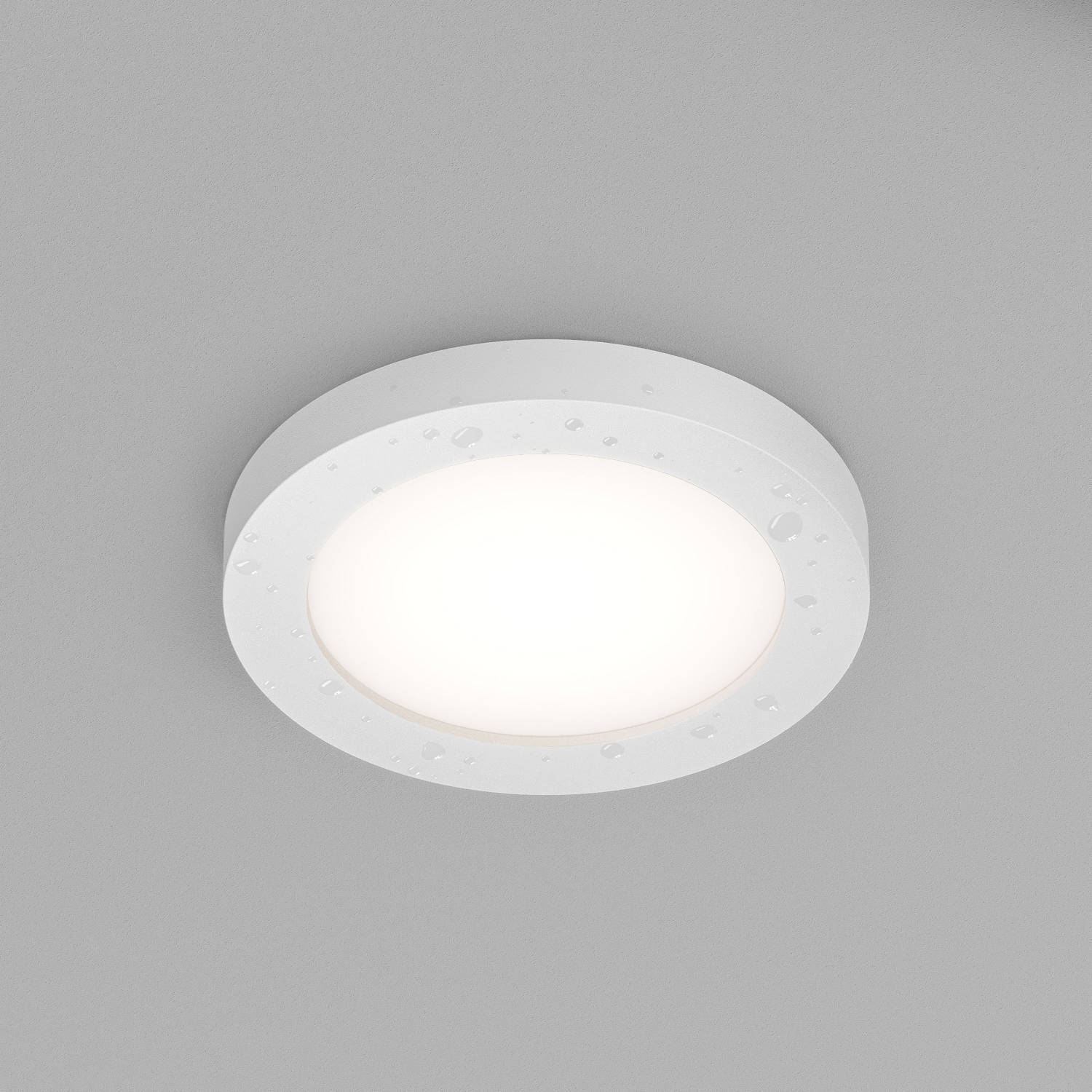 Влагозащищенный светильник Denkirs DK3012-WH