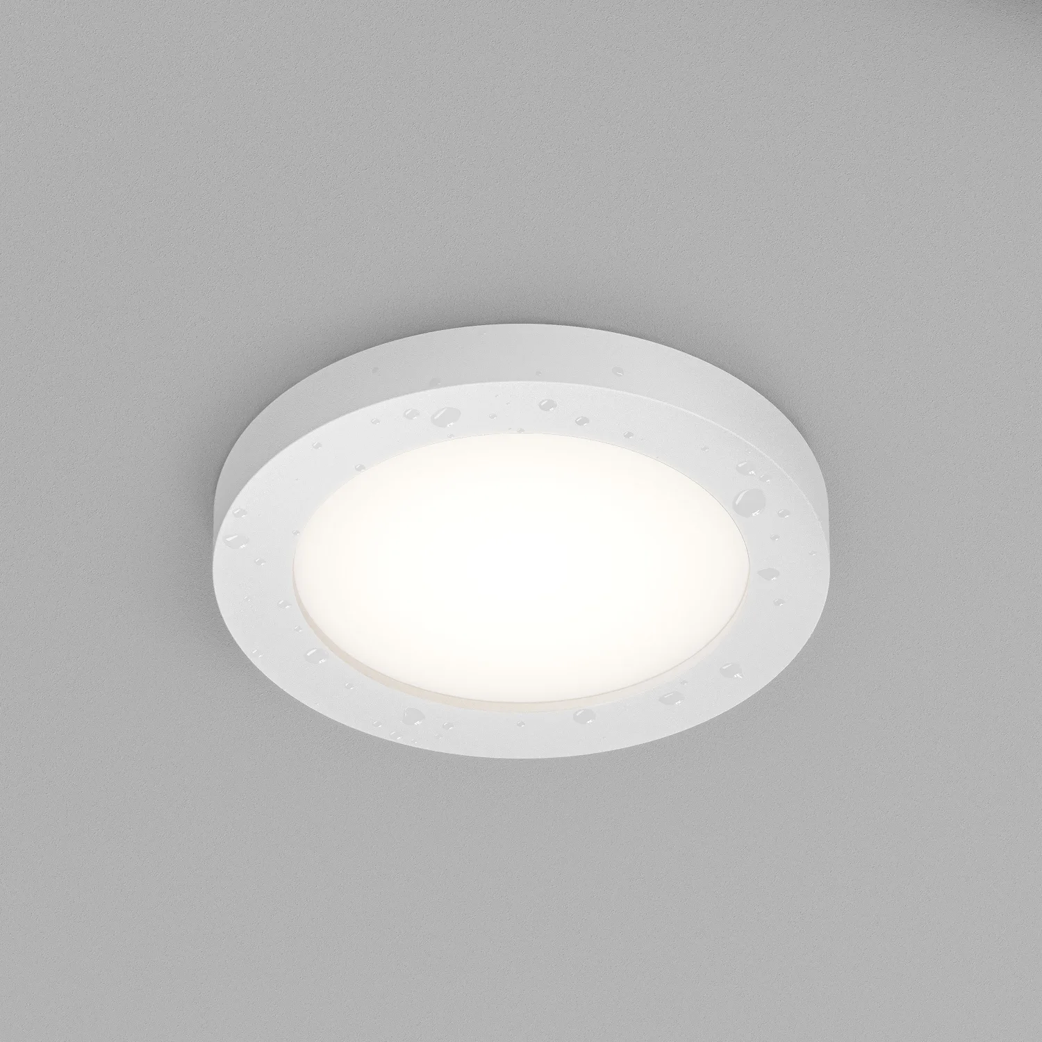 Влагозащищенный светильник Denkirs DK3012-WH