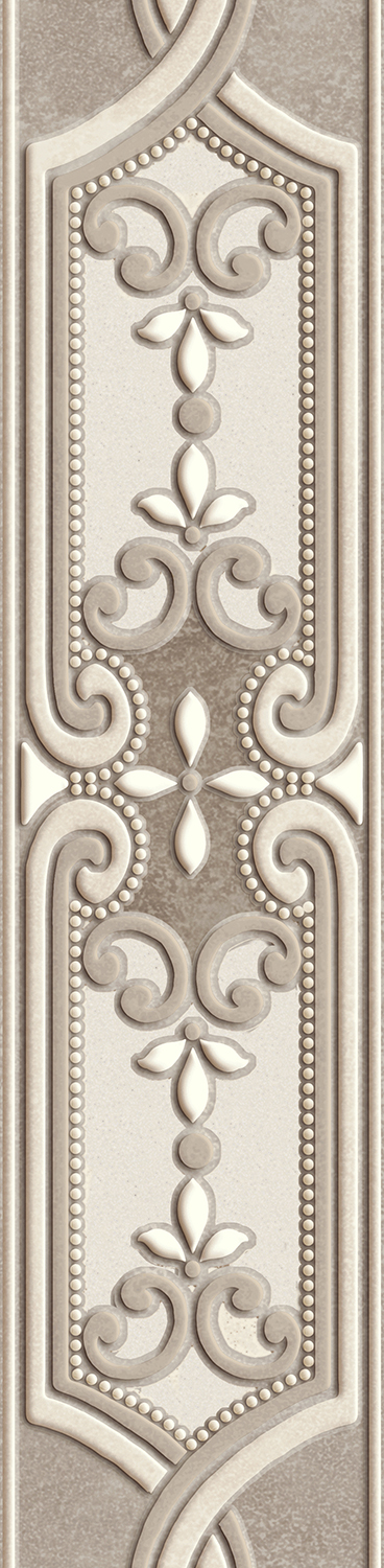Керамическая плитка Kerama Marazzi Бордюр Пьяцца матовый 7х30,2
