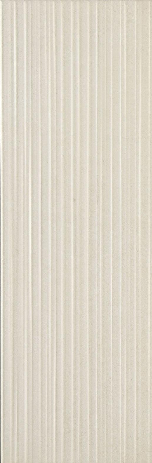 Керамическая плитка Marazzi Italy Плитка Chalk Sand Strutt.Fiber 3d 25х76