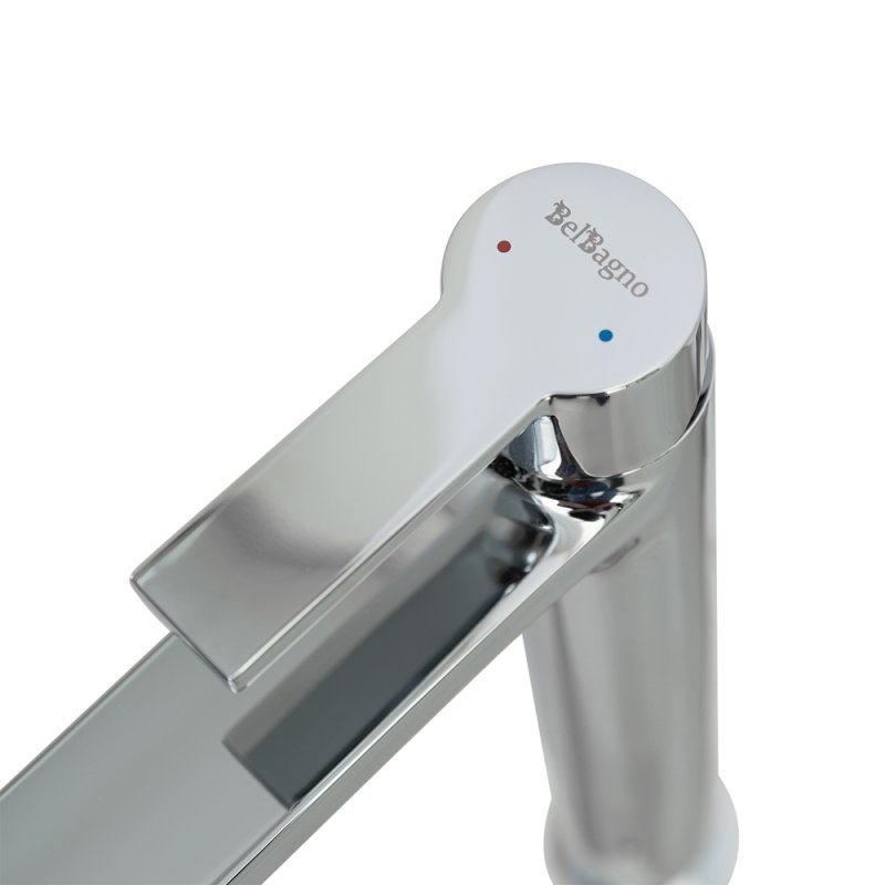 Смеситель для душа BelBagno Aurora AURORA-LMC-CRM-W0 хром глянцевый