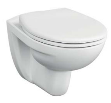 Унитаз подвесной VitrA S10 SpinFlush 7855B003-0075, безободковый
