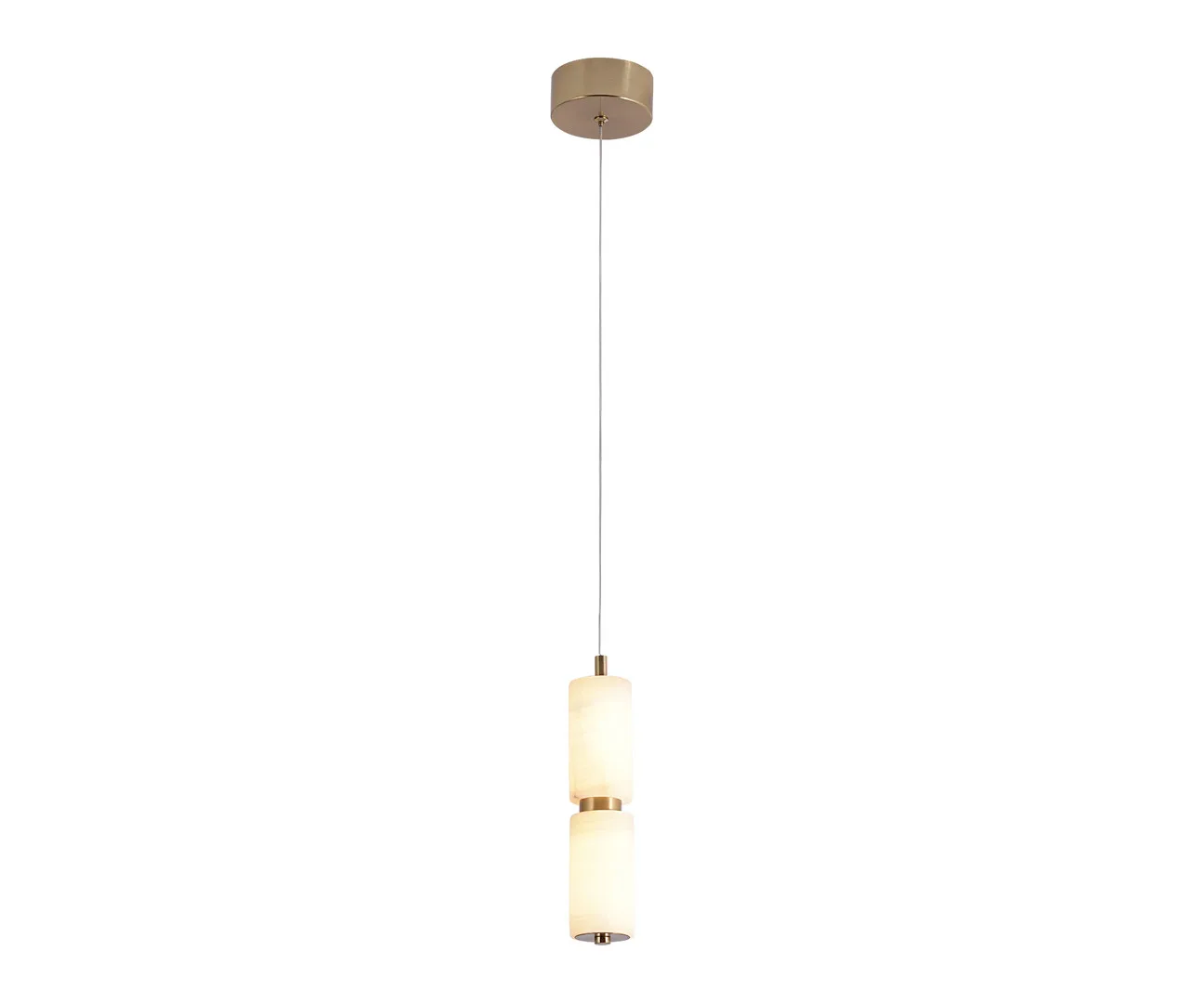 07528-1A,36 Подвес Бейла латунь Led 12W (3000K)