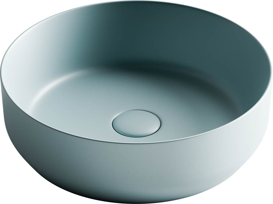 Рукомойник Ceramica Nova Element 39 см CN6022MLG, зеленый матовый