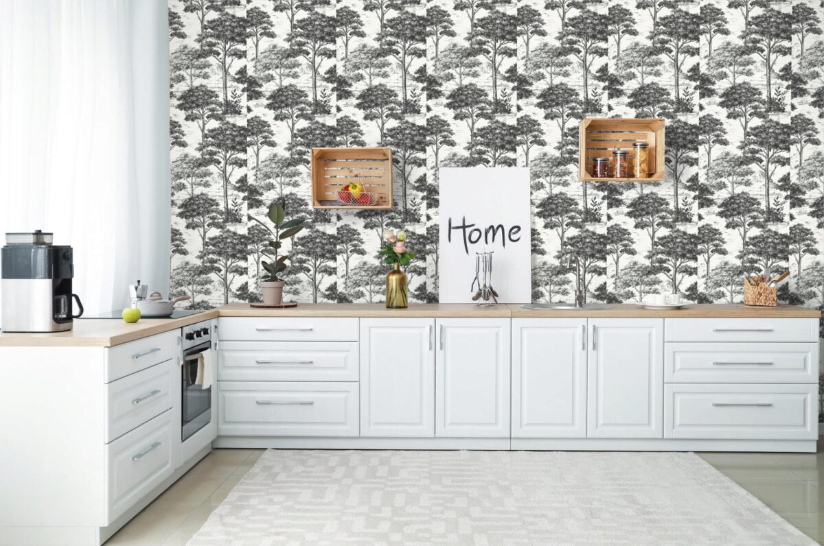 MN 3013 Обои Grandeco (Maison) (1*12) 10,05х0,53 винил на флизелине