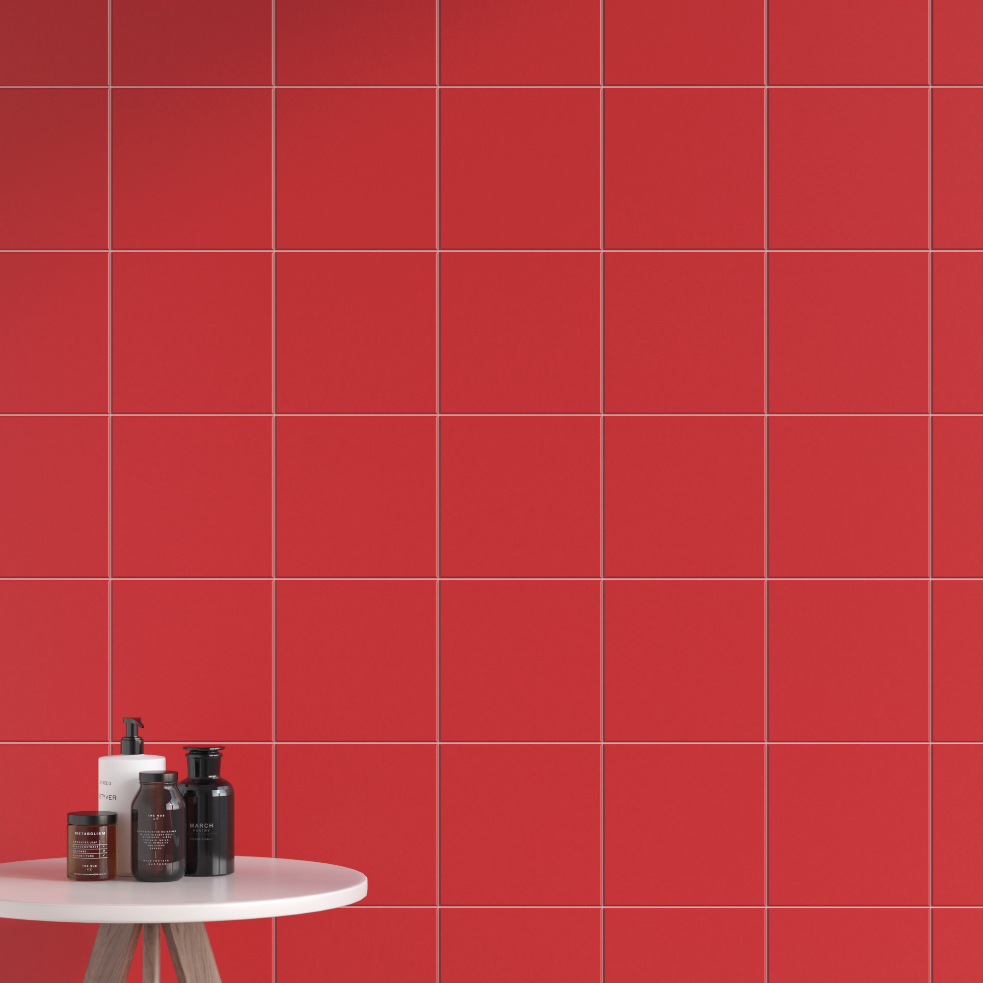 Керамическая плитка Kerama Marazzi Плитка Калейдоскоп бордо 20х20