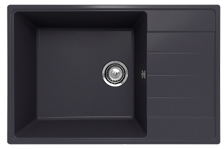 Мойка кухонная ULGRAN Quartz Prima 760-08 космос