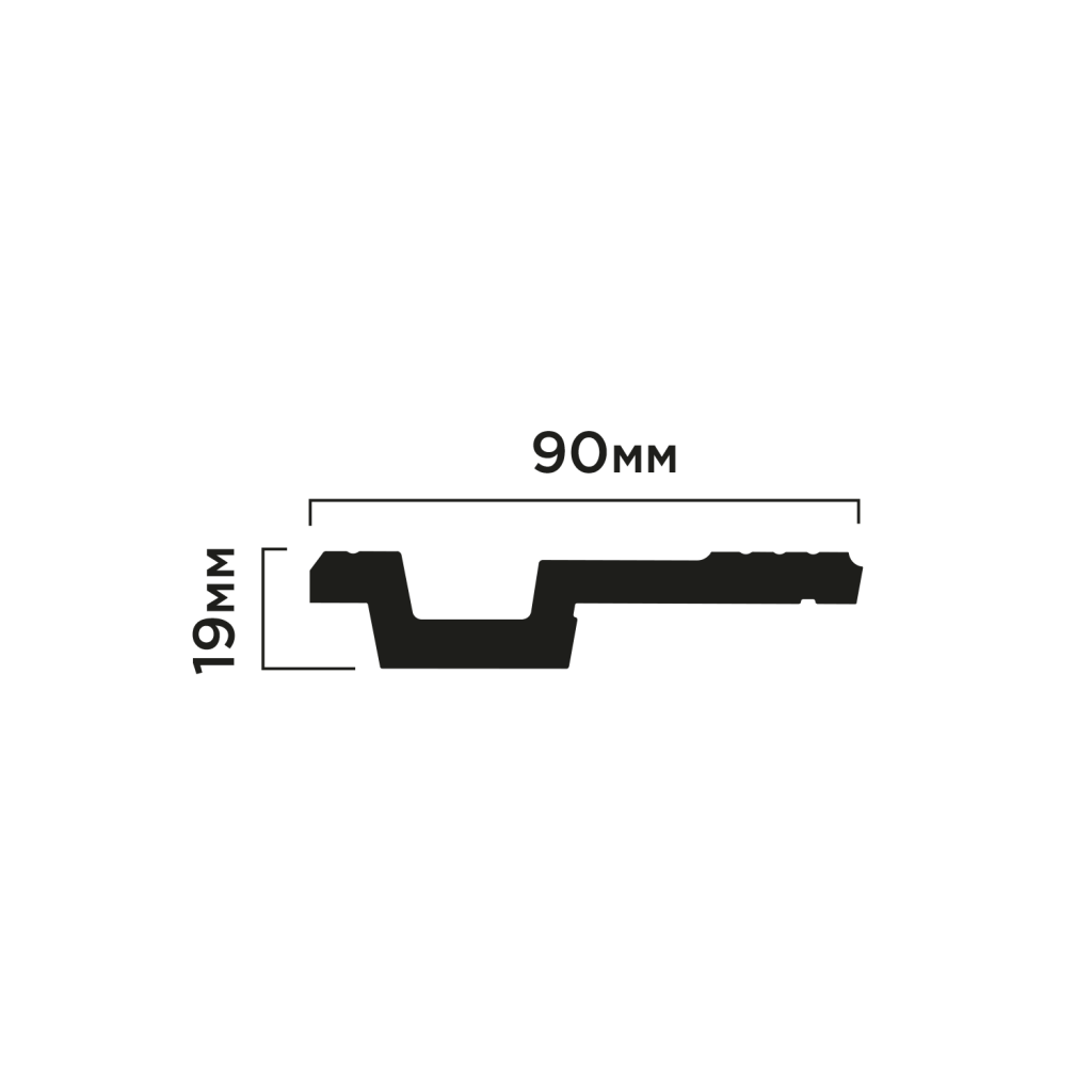 A90V1 Карниз HiWood