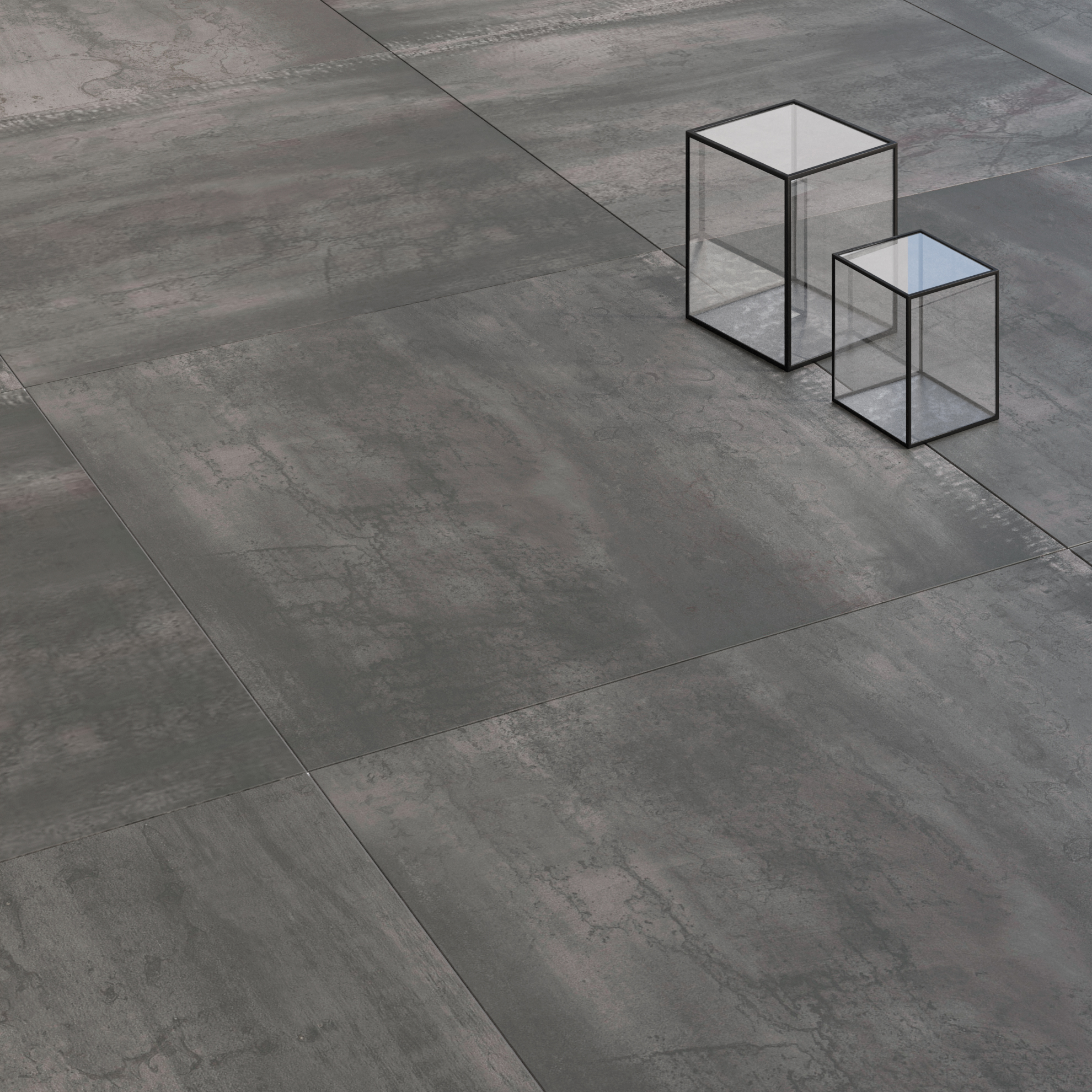 Керамогранит Marazzi Italy Mineral Iron rett. 75х75