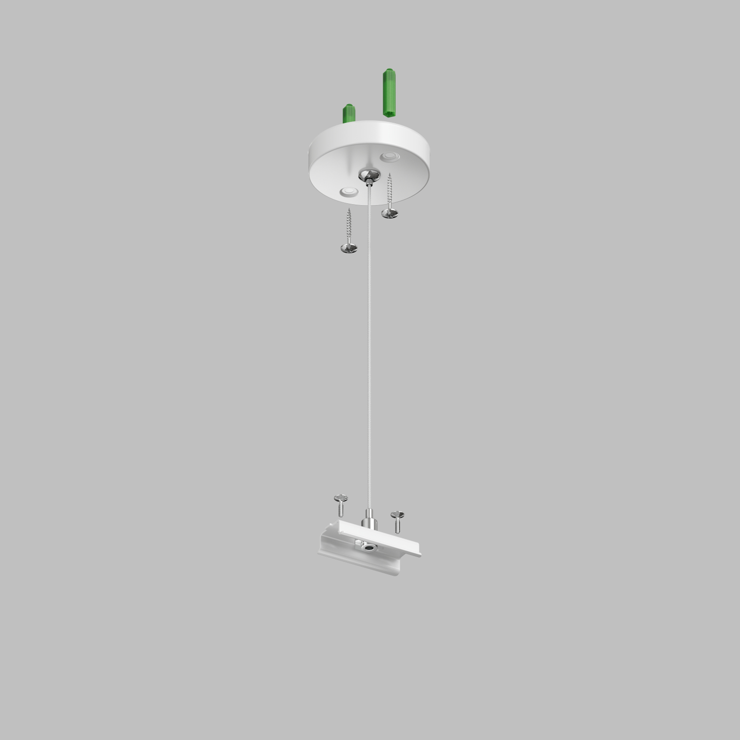 Подвесное крепление для шинопровода Denkirs TR2106-WH