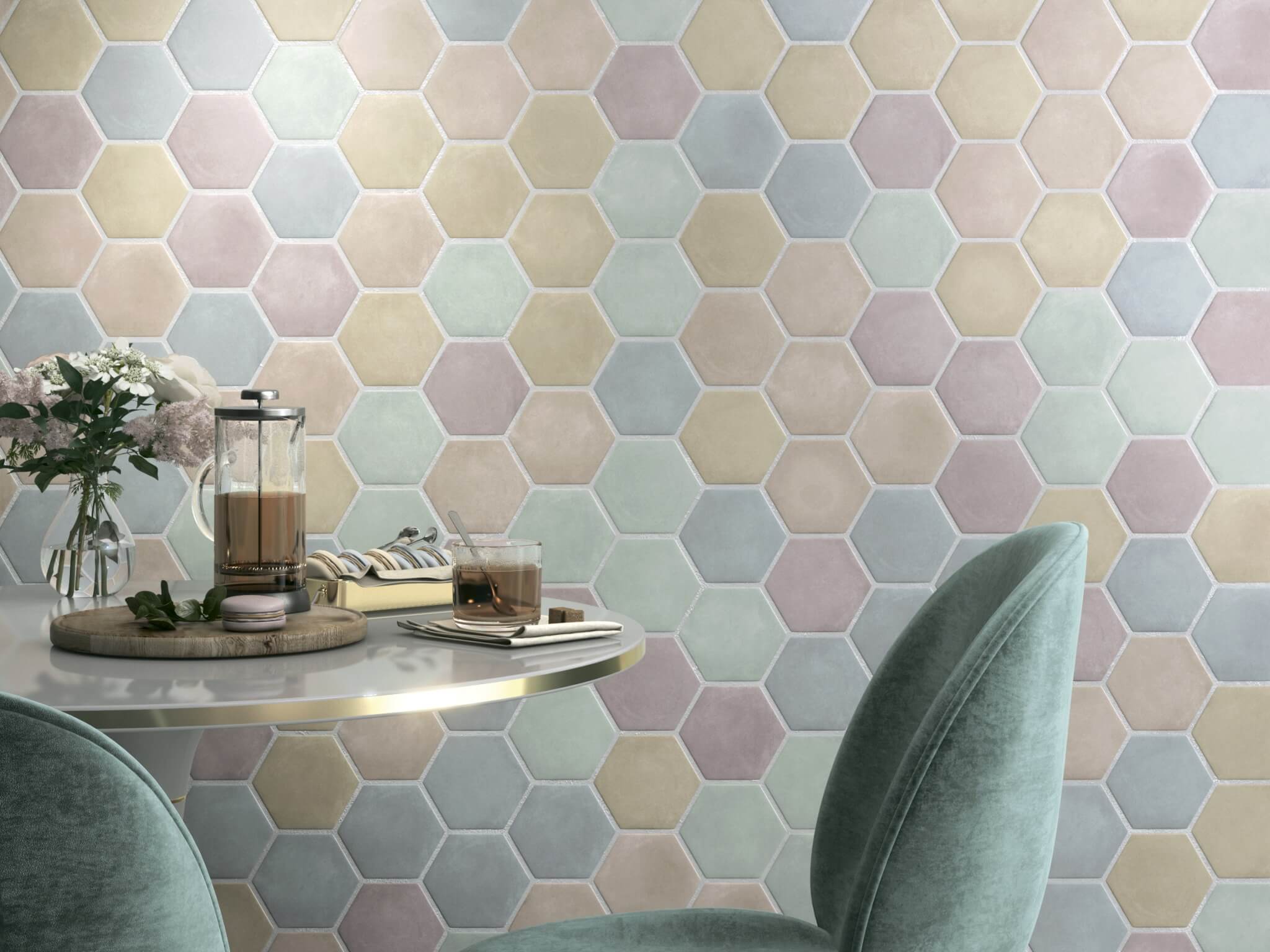 Керамогранит Kerama Marazzi Вставка Патакона 10,4х12