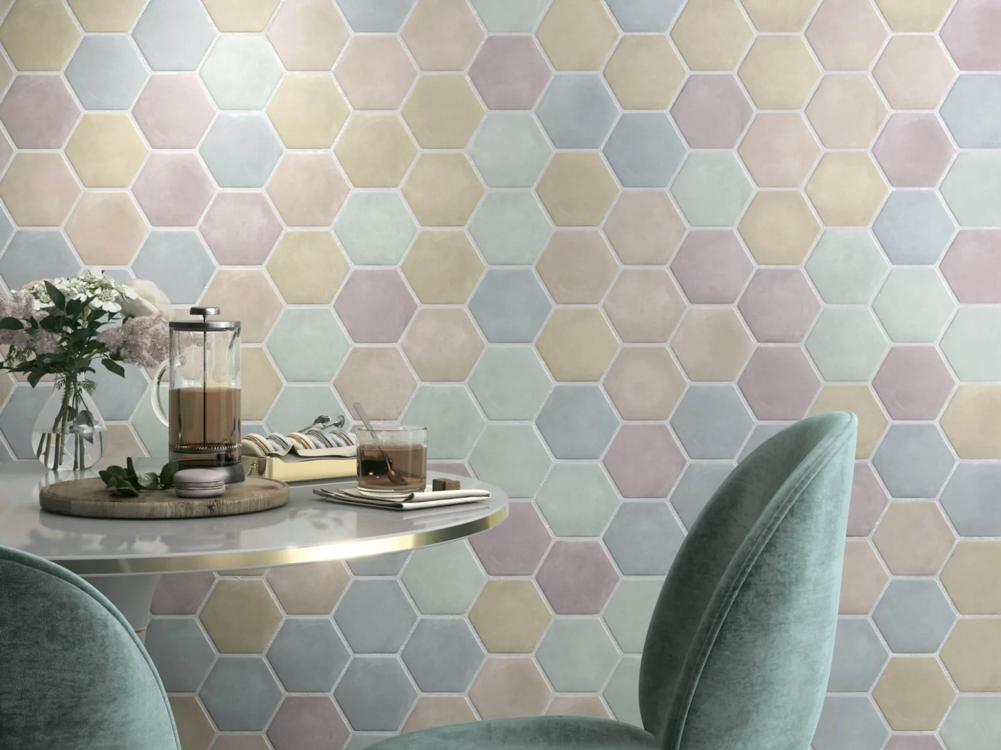 Керамогранит Kerama Marazzi Вставка Патакона 10,4х12