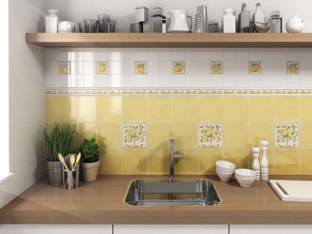 Керамическая плитка Kerama Marazzi Плитка Капри светлый 20х20