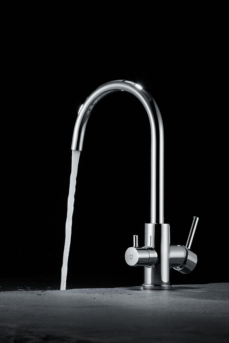 Смеситель Paulmark Essen Es213211-CR для кухонной мойки, хром