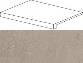 Ступень Wise Silve Grey Scalino Frontale 33x60 (620070001116)