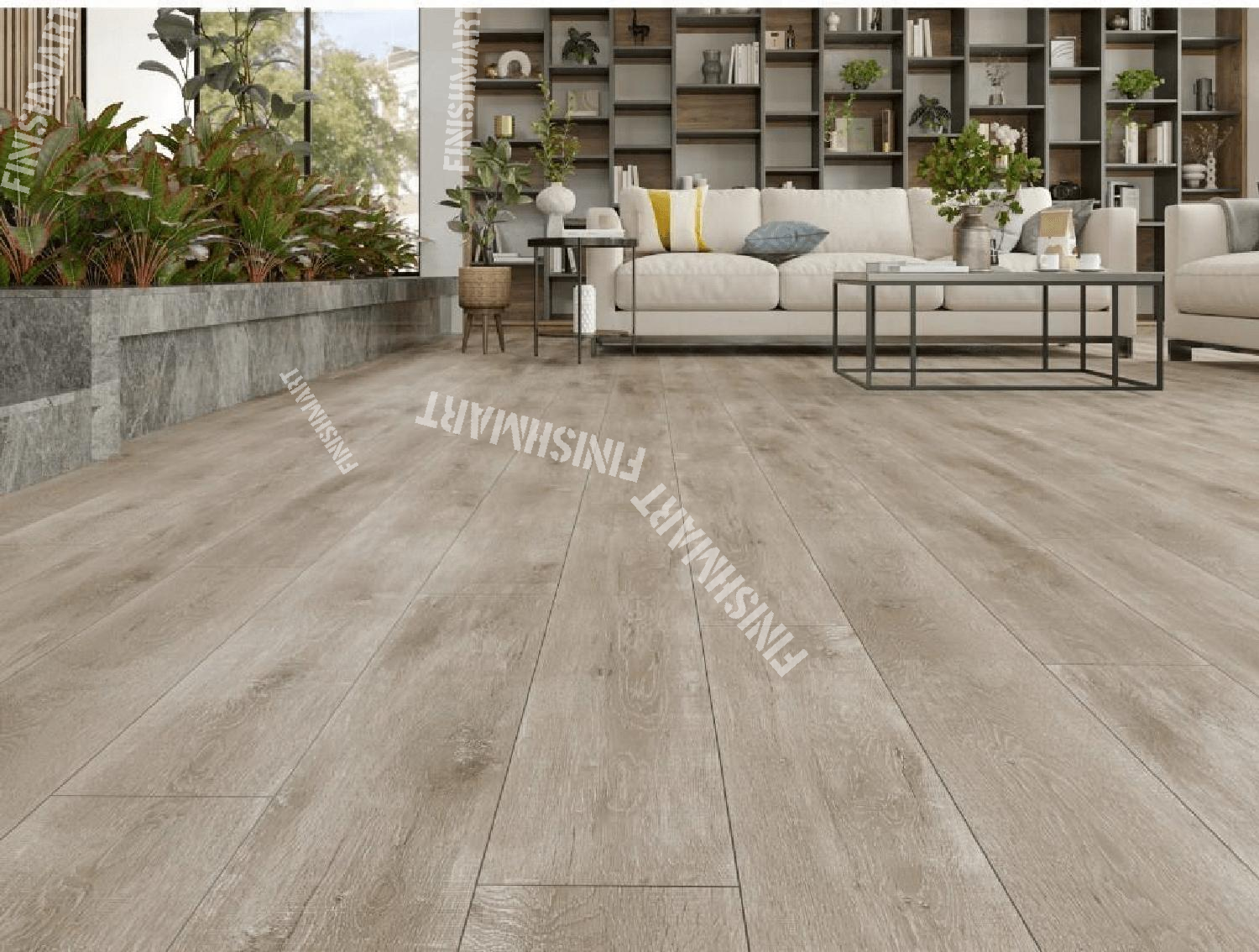 LVT плитка ДУБ МЕДОВЫЙ ECO 5-17