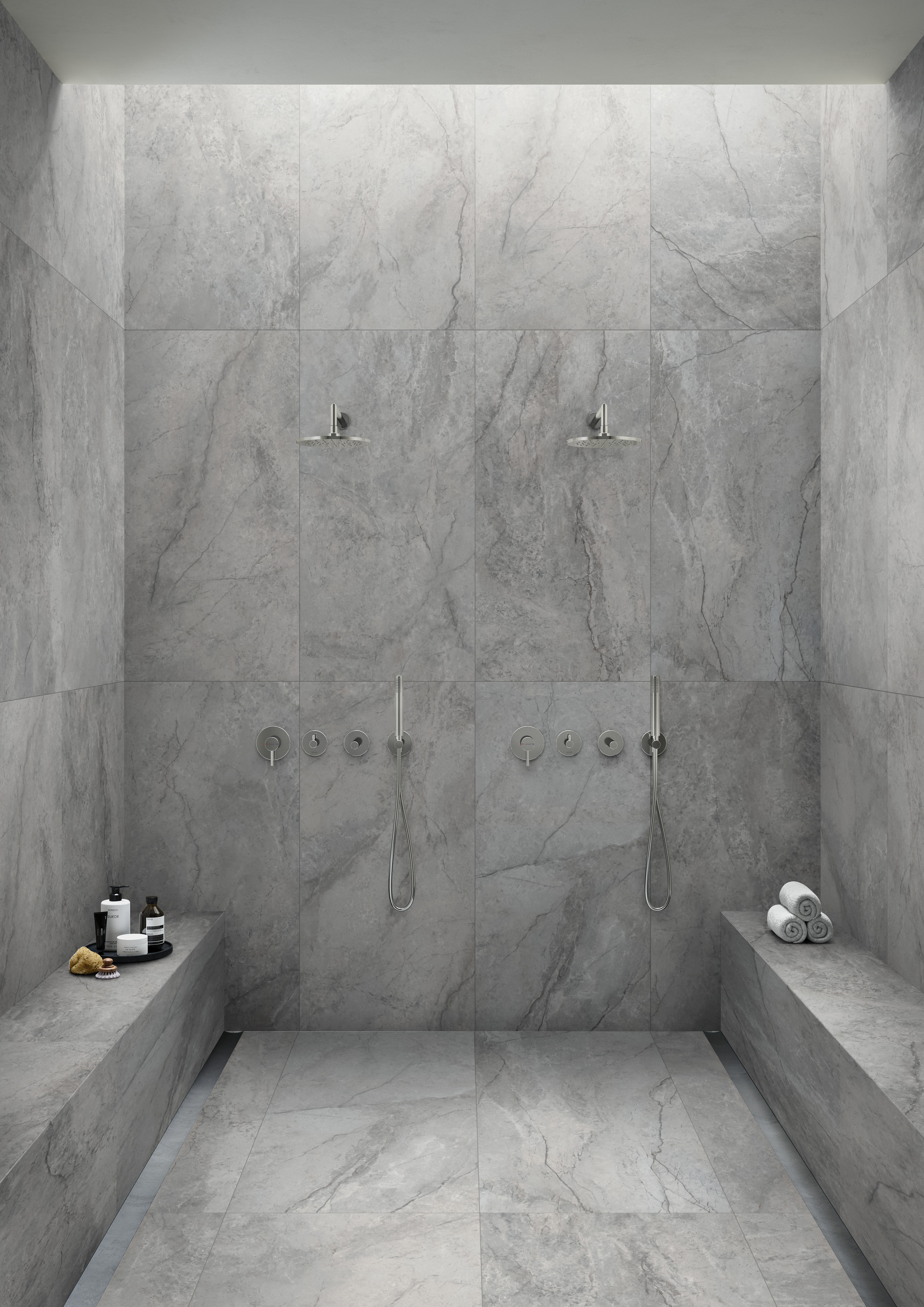 Керамогранит Vitra ArcticStone Кремовый Матовый R10A Ректификат 60х60