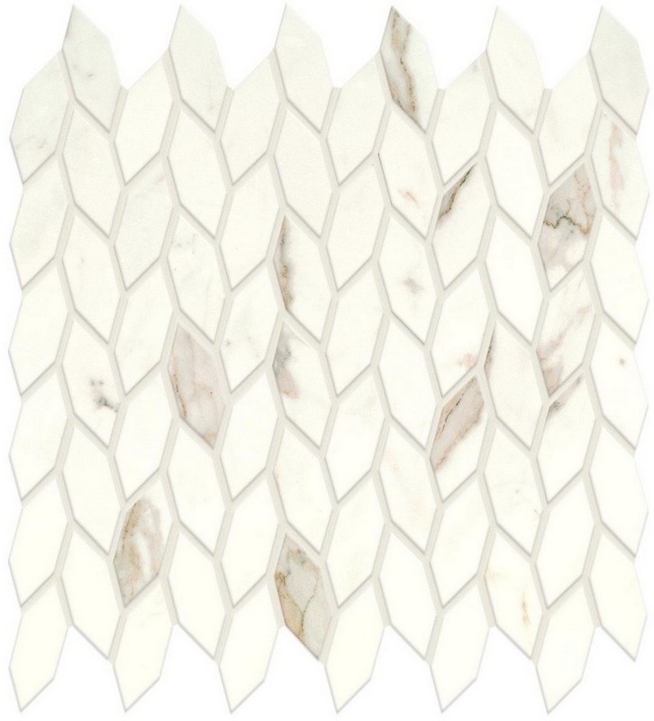 Мозаика Marvel Calacatta Prestigio Mos. Twist Shiny (A4WL)