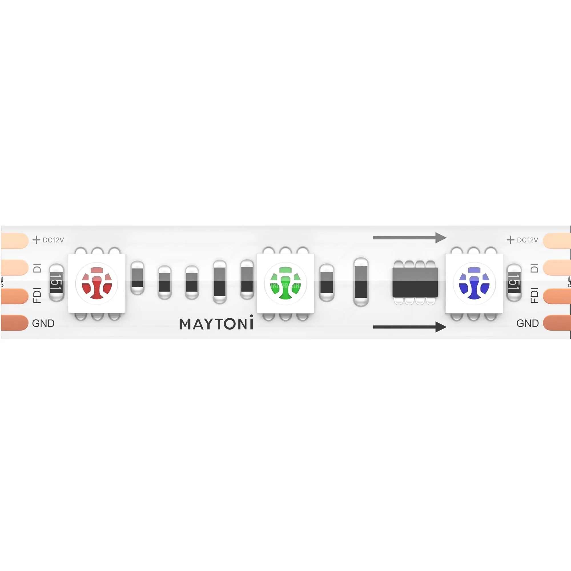 Светодиодная лента Led Strip 201244