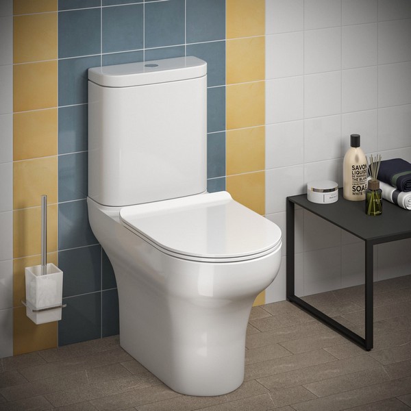 BG.wc.01 Унитаз BUONGIORNO напольный безободковый с крепежом без сиденья