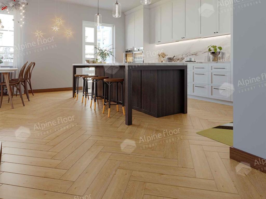 LVT плитка Дуб Хатиса ECO 16-27