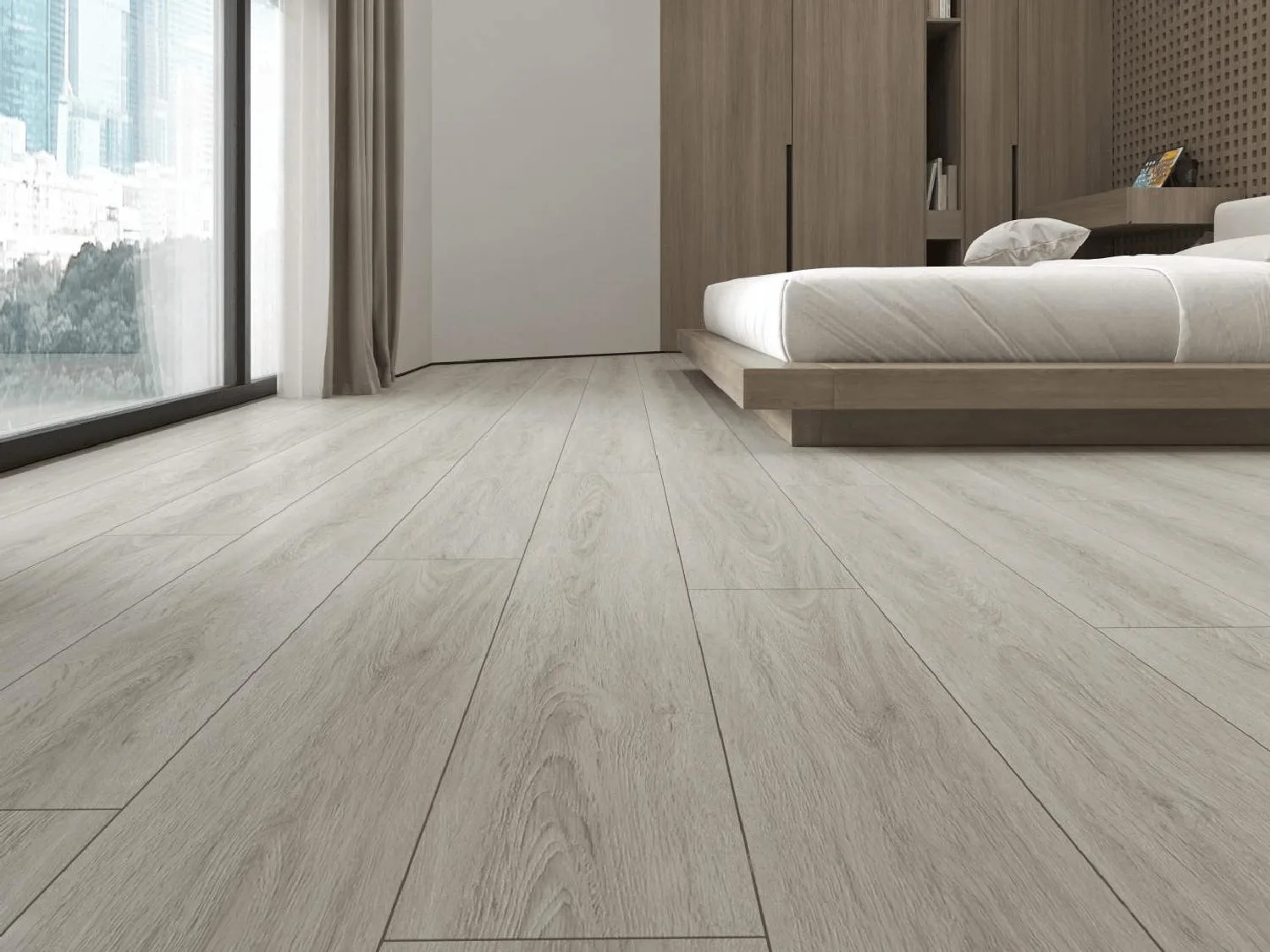 LVT плитка ДУБ КОФЕЙНЫЙ ECO 3-15