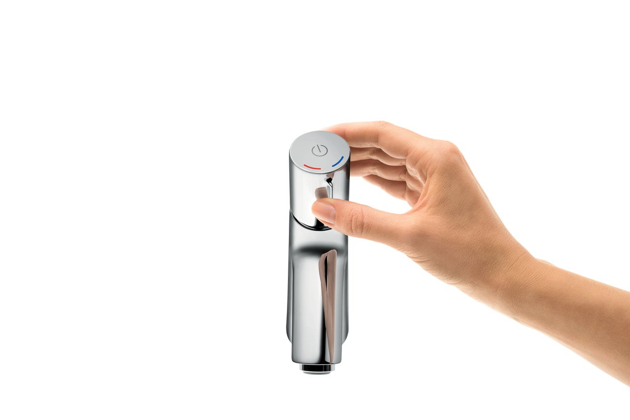 Смеситель Hansgrohe Talis Select S 80 72041000 для раковины