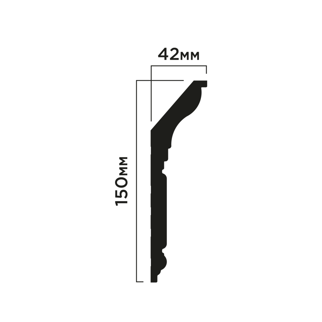 L1902L Карниз HiWood