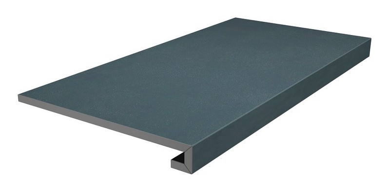 DD642020R/GCF Ступень клееная Про Чементо синий темный матовый 33x60x0,9