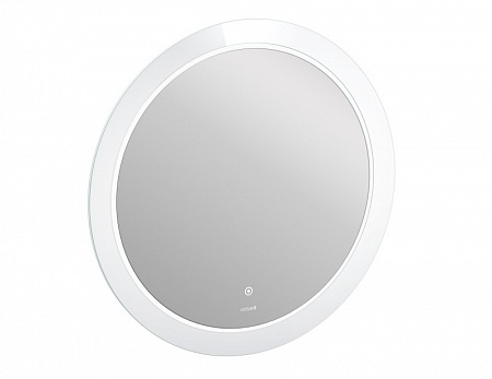 Зеркало LED 012 design 72x72 с подсветкой хол. тепл. cвет круглое