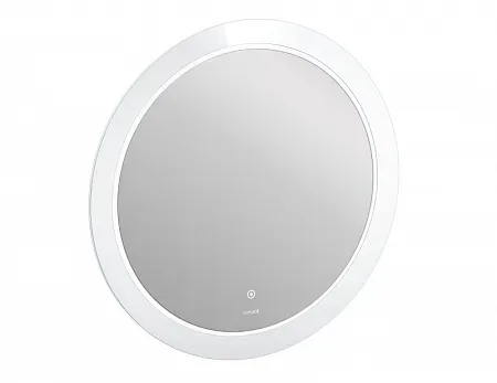 Зеркало LED 012 design 72x72 с подсветкой хол. тепл. cвет круглое