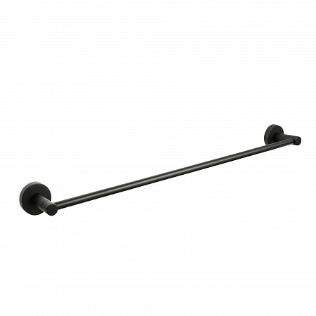 Fixsen COMFORT BLACK FX-86001 Полотенцедержатель трубчатый, черный
