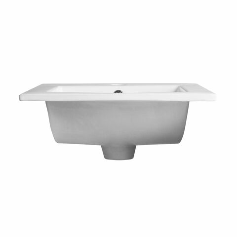 Orange B03-410W раковина встраиваемая белая, санфарфор