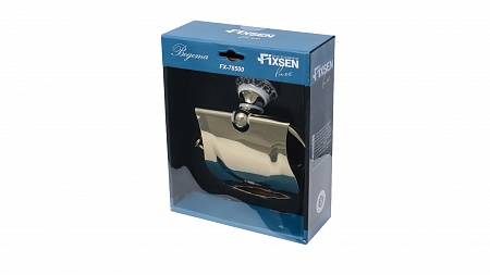 Fixsen BOGEMA GOLD FX-78510G Бумагодержатель с крышкой