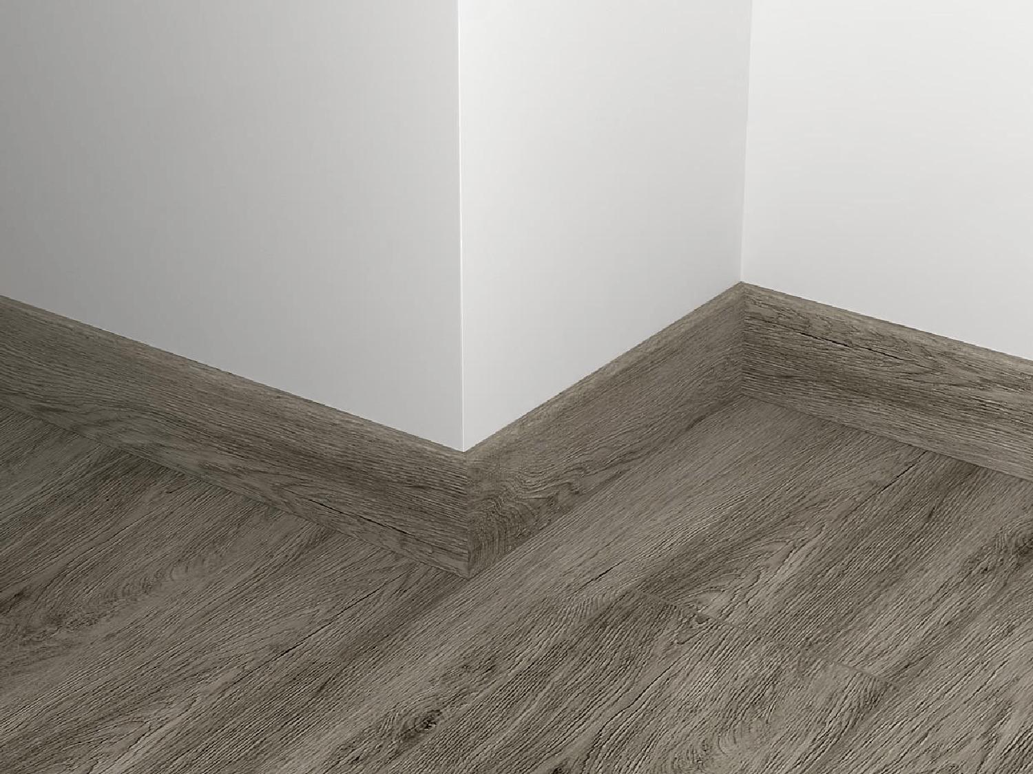 Напольный плинтус Grand Sequoia 11-8 Венге Grey