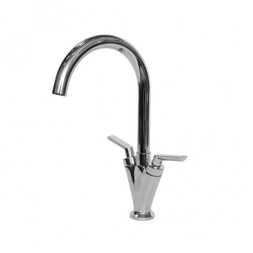 Смеситель для кухонной мойки Paini Neptune 64CR572NPKM хром глянец