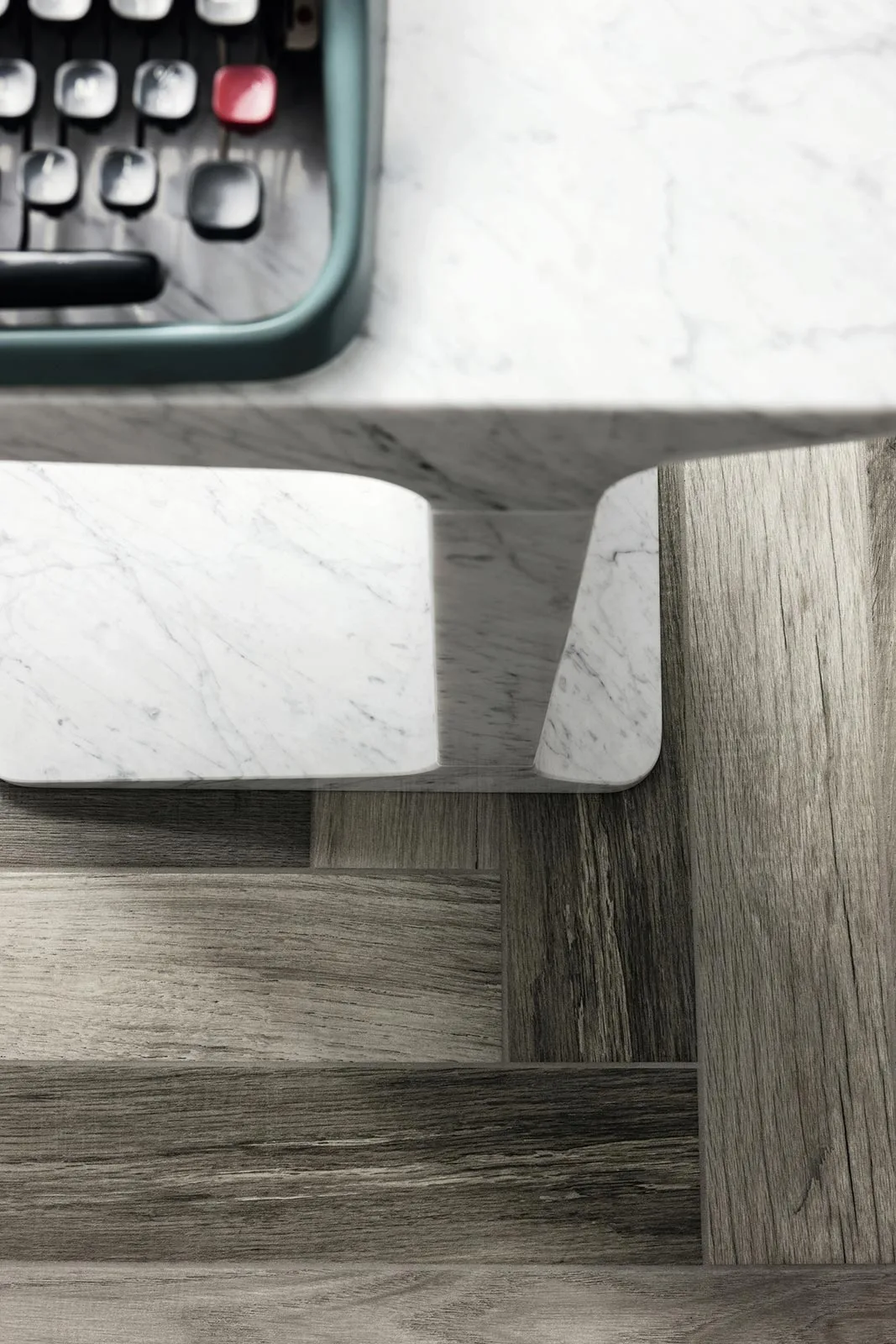 Керамогранит Marazzi Italy Treverkfusion Grey 10х70