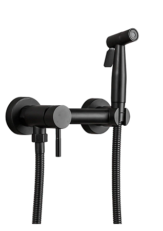 Гигиенический душ HAIBA HB5510-7, латунь, черный