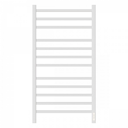 Полотенцесушитель электрический Point Вега PN71850W П12 500x1000, диммер справа, белый