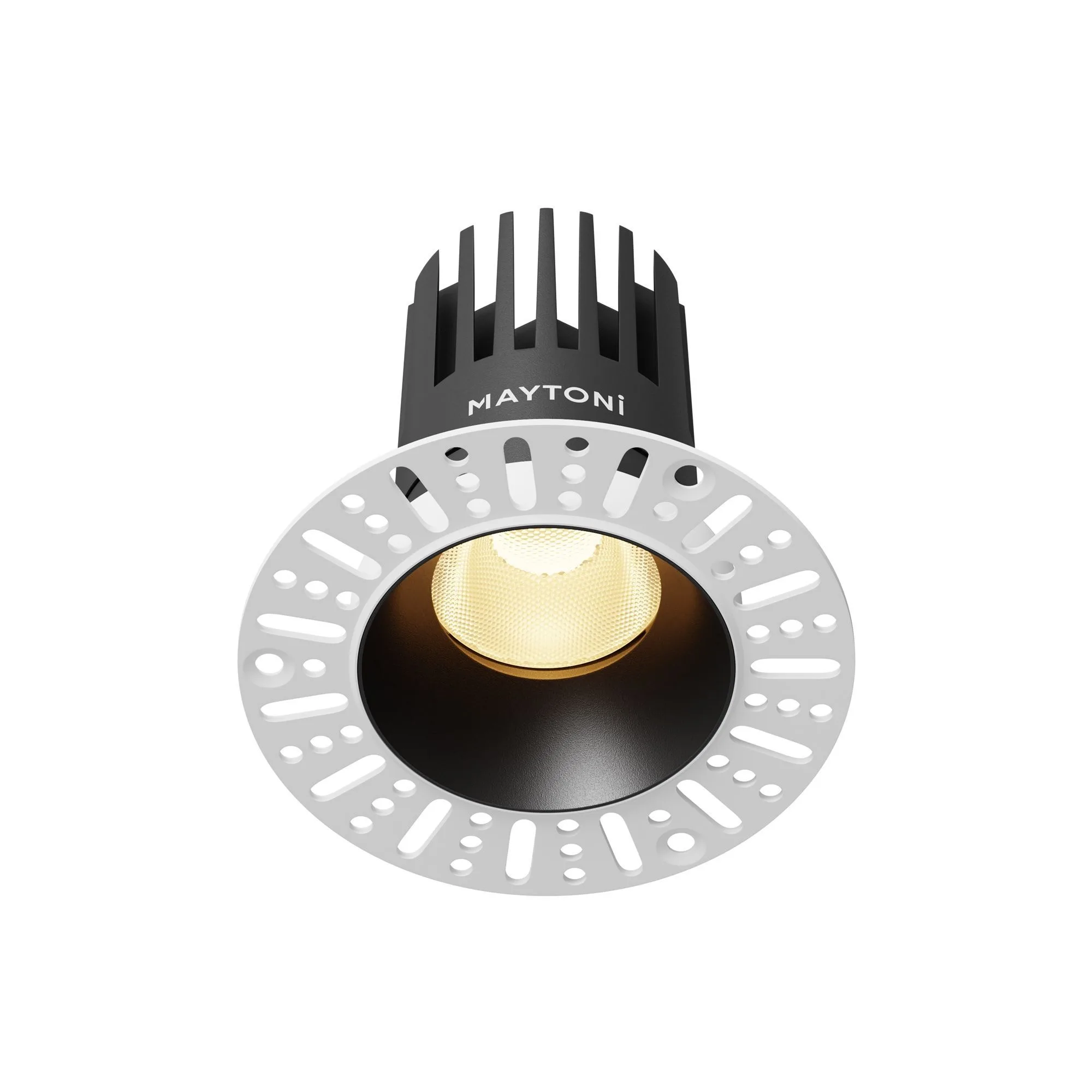 Встраиваемый светильник Technical DL121-15W-2.7K-TRS-B