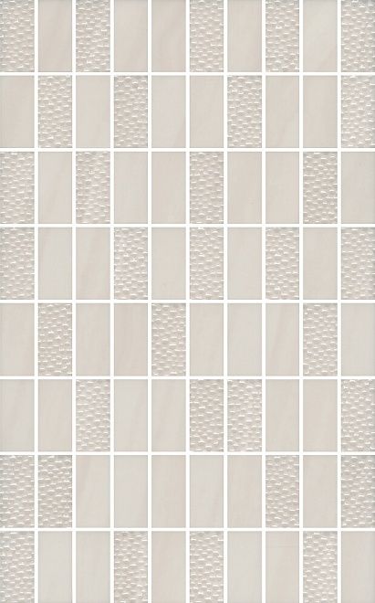 Керамическая плитка Kerama Marazzi Декор Сияние мозаичный 25х40