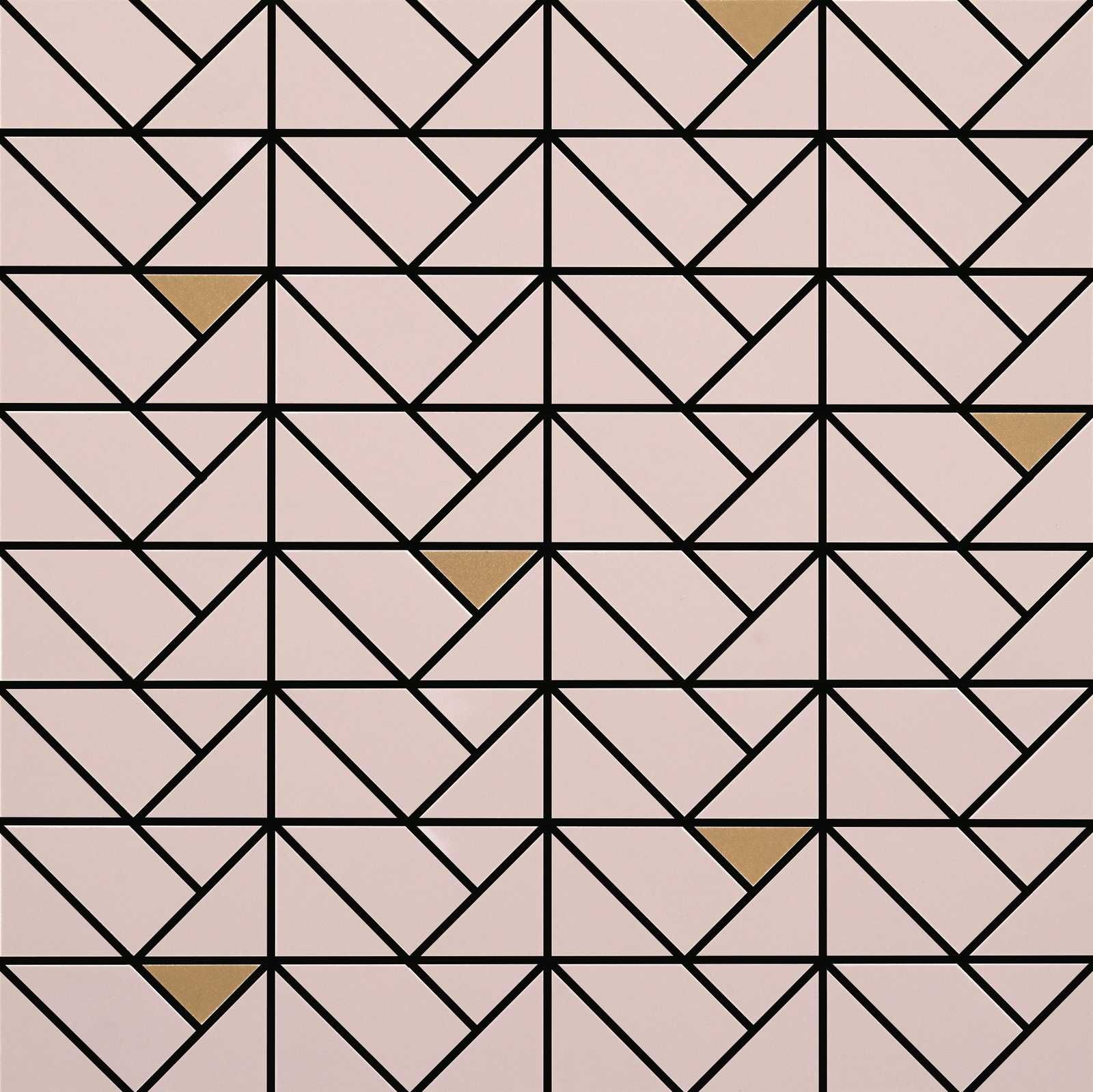 Мозаика Marazzi Italy Eclettica Rose Bronze 40x40